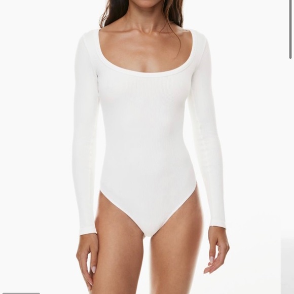 Sunday Best Sinchseamless scoopneck longsleeve bodysuit - Picture 4 of 4